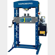 Пресс электрогидравлический 150 т NORDBERG с опорными блоками (N36150E)