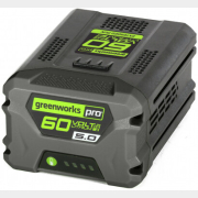Аккумулятор 60 В 5 Ач GREENWORKS G60B5 (2944907)
