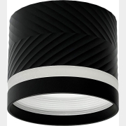 Светильник точечный накладной GX53 TRUENERGY Modern граненый черный (21010)
