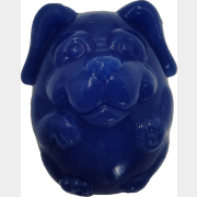 Игрушка для собак PETPARK Щенок с пищалкой 8 см синий (MPG865439)