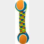 Игрушка для собак PETPARK Плетенка с 2 теннисными мячами 6 см (WB19412)