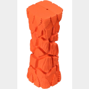 Игрушка для собак MR.KRANCH Палочка с пищалкой аромат бекона 16 см оранжевый (MKR000407)