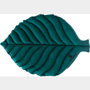 Лежанка для животных MR.KRANCH Листочек двусторонняя с имитацией кожи 120х73х6 см зеленый (MKR221514)