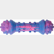 Игрушка для собак MR.KRANCH Гантель Дента без аромата 18 см разноцветный (MKR001124)