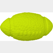 Игрушка для собак MR.KRANCH Мяч-регби 14 см неон желтый (MKR003218)