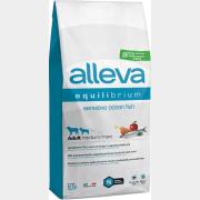 Сухой корм для собак ALLEVA Equilibrium Sensitive Adult Medium & Maxi океаническая рыба 12 кг (P6008)