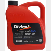 Моторное масло 10W40 полусинтетическое DIVINOL Multilight 4 л (49610-K004)