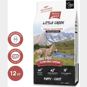 Корм для Щенков NATURA WILD Little Creek Salmon&Tuna&Turkey, 12кг (795004)