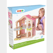 Игрушка WOODY Кукольный дом Счастливая семья (02277)