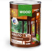 Масло колеруемое FARBITEX Профи Wood для террас и садовой мебели венге 0,9 л (4300009033)