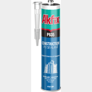 Герметик полиуретановый AKFIX P635 серый 310 мл (AA116)