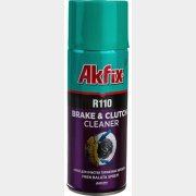Очиститель тормозных колодок и сцепления AKFIX R110 400 мл (YA350)