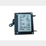 Выключатель автоматический 3.9А для генератора ECO PE-160RW (PE-160RW-1027)