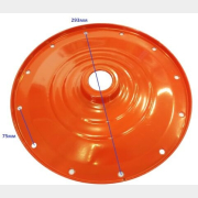 Фланец нижний 295*75мм для бетономешалки DGM BK-200C (BK-200C-72)