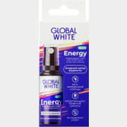 Спрей для полости рта GLOBAL WHITE Energy Освежающий со вкусом корицы 15 мл