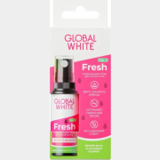 Спрей для полости рта GLOBAL WHITE Fresh Освежающий со вкусом арбуза 15 мл