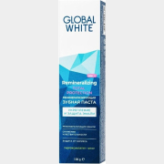 Зубная паста GLOBAL WHITE Реминерализирующая 100 мл