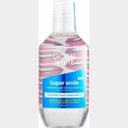 Ополаскиватель для полости рта GLOBAL WHITE Super Smile Отбеливающий 400 мл