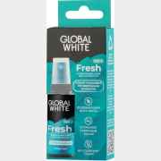 Спрей для полости рта GLOBAL WHITE Fresh Освежающий 15 мл