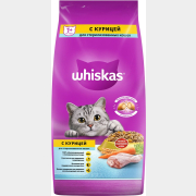Сухой корм для стерилизованных кошек WHISKAS курица 5 кг (4607065372927)