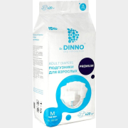 Подгузники для взрослых DR. DINNO Premium Medium 75-110 см 20 штук (4811226000011)