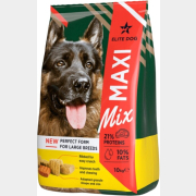 Сухой корм для собак ELITE Maxi Mix 10 кг (3800124223210)