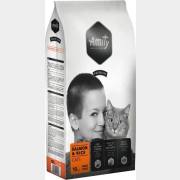 Сухой корм для кошек AMITY Premium Salmon&Rice 10 кг (8436538949108)