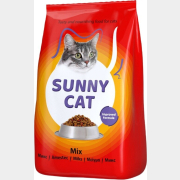 Сухой корм для кошек SUNNY Cat Mix курица с печенью 0,4 кг (3800124214454)