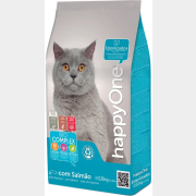 Сухой корм для стерилизованных кошек HAPPYONE Sterilized 10 кг (5600760440297)