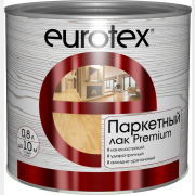 Лак алкидно-уретановый РОГНЕДА Eurotex Premium Для паркета глянцевый 0,8 л