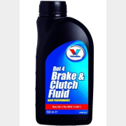 Тормозная жидкость VALVOLINE Brake & Clutch Fluid DOT 4 500мл (883429)