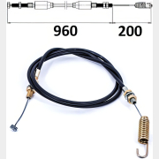 Трос заднего хода для культиватора/мотоблока ASILAK SL-61 (807004-3)