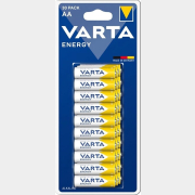 Батарейка AA VARTA ENERGY 1,5 V алкалиновая 30 штук