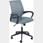 Кресло компьютерное AKSHOME Lars серый (103513)