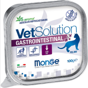 Влажный корм для кошек MONGE VetSolution Gastrointestinal ламистер 100 г (70014618)