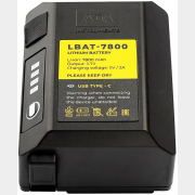 Аккумулятор Li-ion 3,7В 7,8Ач ADA INSTRUMENTS LBAT-7800 (A00700)