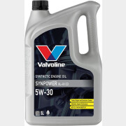 Моторное масло 5W30 синтетическое VALVOLINE SynPower XL-III C3 5 л (872375)
