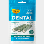 Лакомство для собак МНЯМС Dental Зубные палочки с хлорофиллом 100 г (170456)