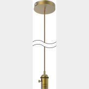 Светильник подвесной GAUSS Decor бронзовый (PL042)