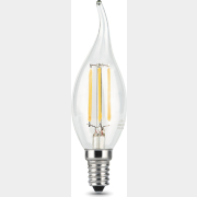 Лампа светодиодная филаментная E14 GAUSS tailed 7 Вт 2700K (104801107)