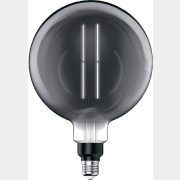 Лампа светодиодная филаментная Е27 GAUSS 6 Вт 4000К gray straight (154802205)