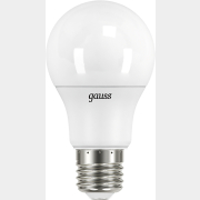 Лампа светодиодная E27 GAUSS 10 Вт 2700K/4100K CTC (102502110-T)