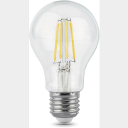 Лампа светодиодная филаментная Е27 GAUSS Black 6 Вт 4100K (102802206)