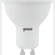 Лампа светодиодная GU10 GAUSS 5 Вт 2700К/3000K (101506105)