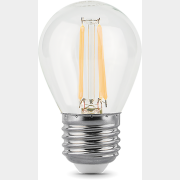 Лампа светодиодная Е27 GAUSS Black Filament 7 Вт 4100K (105802207)