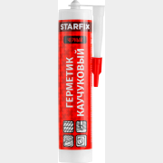 Герметик каучуковый для кровли STARFIX 300 мл черный (SM-73025-1)