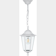 Светильник садовый подвесной FERON PL6105 60 Вт белый (11059)