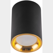 Светильник точечный накладной FERON ML175 MR16 черный, золото (32633)