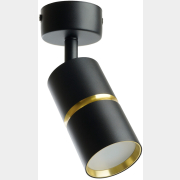Светильник накладной поворотный GU10 35 Вт FERON ML1861 Zen черный, золото (48641)