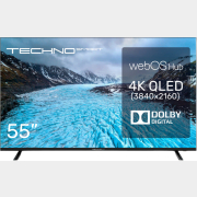 Телевизор TECHNO SMART 55QLED680UHDW